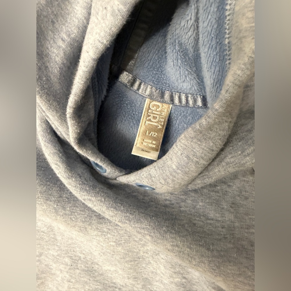 Lot Athleta Girl crazy cozy tunic hoodie - Picture 2 of 3